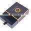Custom size and logo sliding paper box