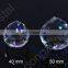 Clear crystal color glass ball crystal parts for chandeliers