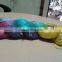 Spun silk