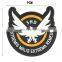 custom eco-friendly pvc 3D logo patch silicone rubber label