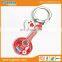 OEM Factory Souvenirs Guitar Keychain Charms