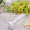 250ml large diameter square pet bottle can hold water/drink/milk