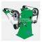 Auto parts grinding sand belt aluminum wheel polishing machine