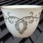 Wholesale china manufacturer high quality golden decal hot sale ceramics cawa cup