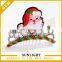 Wholesale Party Supplies Christmas Ornanment Santa Claus Hair Comb Christmas Headband