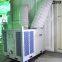 Drez Mobile AC Horizontal Air Conditioner With Ducting for Tent Cooling