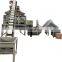 Automatic apocarya walnuts shelling dehulling cracking machine walnuts kernel shells three layer grading shelling line