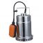 LS-SP Stainless Steel Garden Submersible Pump For Clean Water