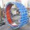 Can be customized dismantling joint     Flange connection