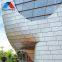Aluminum cladding panel