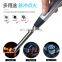 2019 new battery indication arc plasma lighter windproof lighter bbq lighter USB rechargeable