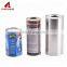 Metal empty tin can tinplate round under coating packing can