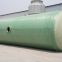Sewage Manure Treatment Fiberglass Holding Tanks Anaerobic Waste Water Treatment