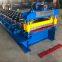 Dixin IBR colored tile forming machine roof and wall panel roll forming machine aluminum trapezoidal steel tile roll former