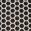 Square Holes Perforated Metal Panel Facade SS Plates Excellent Visibility