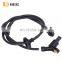 Rear Right or Left ABS Wheel Speed Sensor FOR VW 1H0927807D 1H0927807B 21788 0986594003 ALS425 5S11402 SU12855