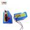 rechargeable lithium ion battery pack with BMS and Anderson plug for solar energy street lamp