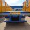 CIMC Stock Flatbed Semi Trailer 3 axle 40 tons Container Trailer