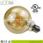 6w E26 E27 UL CE RoHS certification Amber G125 guangdong led light