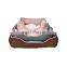 China Professional Manufacture Canvas Winter Dog Bed Modern