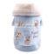 Warm Pet dog Cat lapel bear embroider woolen cloth puppy casual wear Thickening apparel