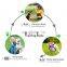 Factory price no harm electronic shock pet dog training collar