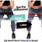 Customized Size Custom Gym Resistance  Adjustable Hip Band for Legs and Hip