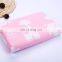 Multifunctional 3ply breathable cotton Muslin  changing pad liner