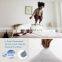 Hypoallergenic Super Soft Breathable King Queen Size 500GSM Mattress Pads For Adults