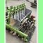 For Greenhouse Garlic Planter Machine With Vibration System Garlic Planter Hand Push