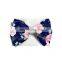 Girl Cheetah Retie Headwrap Bows Headband For Girls Hair