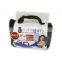 Factory Manufactured Super Soft Fleece Portable Travel Pillow with Blanket