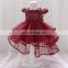 Manufacturer Latest Design Baby Christening Dress Kids Baptism Vintage Girls Gowns