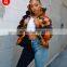 2021 New Plus Size Camouflage Winter Jacket Women Warm Turtleneck Coats Casual Parkas Zip Up Down Jacket Long Sleeve Outwear