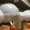 4m Outdoor Movable PVC Inflatable Bubble Lodge Camping Tent With Corridor for sale