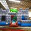 Outdoor Children Amusement Park Inflatable Bouncy Castle With Slide On Sale