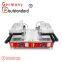 snack food machines ice cream taiyaki waffle maker machine with CE