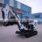 rhinoceros mini excavator xn08 with low price excavator crawler towable mini  excavator machine for sale