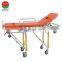 Hospital equipment aluminum alloy stretcher dimensions trolley price