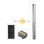 3PSS-H AC/DC Hybrid stainless steel impeller solar pump