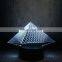 3D pyramid led lamp 7 Colors Change USB LED Table Desk Light with Touch Control
