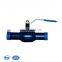 8 Inch Dn200 Carbon Steel Fully Welded Float Ball Valve