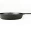 Hot sale 12 inch Cast Iron Skillet Fry Pan, wholesale cast iron cookware, polished cast iron skillet
