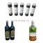 UBL-T-208 Automatic desktop Round bottle labeling machine