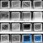 hot-selling Rocky hollow glass block/brick