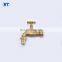 BT2015 good market brass bibcock heat exchanger tap
