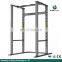 2019 Lzx free weight body building gym fitness equipment power cage rack