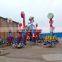 2020 new technology kamikaze amusement rides 360 degree rotation theme park thrill moon landing rides