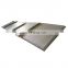 SS304 0.1 * 1000mm 2B BA Satin Brushed No. 4 Stainless Steel Plate