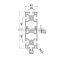 Shengxin aluminium channel profiles for working table